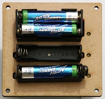 Image: Batterien Modul